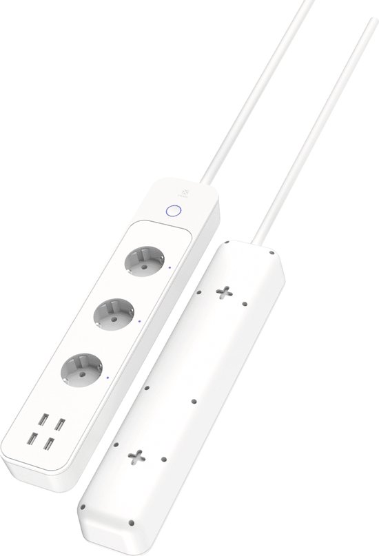 Multiprise intelligente Smart Wifi blanc R4028