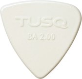 TUSQ Bi-angle plectrum 3-pack bright tone 2.00 mm