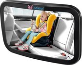 Adabol Autospiegel Baby – Achteruitkijkspiegel – Veiligheid – Baby Autospiegel – Kinderspiegel – Baby on Board