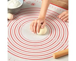 Maker Gebak Keuken Koken Grill - Gadgets Bakvormen Tafel Matten Pad Vel- Bakken Mat Pizza Taart Deeg -
