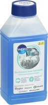 Whirlpool Indesit 1x Ontkalker Vaatwasser 484000008844 C00470843- Verwijdert Kalk - Betere Prestaties Wasmachine/Vaatwasser - 2-in-1 - 250 ML