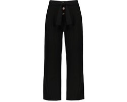 Nobell Lange broek meisje jet black maat 122/128