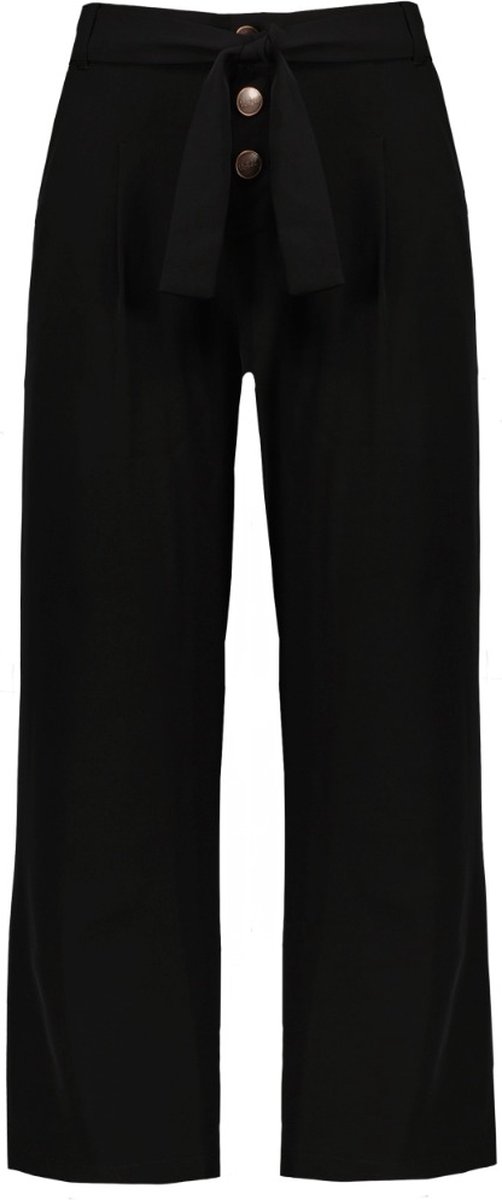 Nobell Lange broek meisje jet black maat 122/128