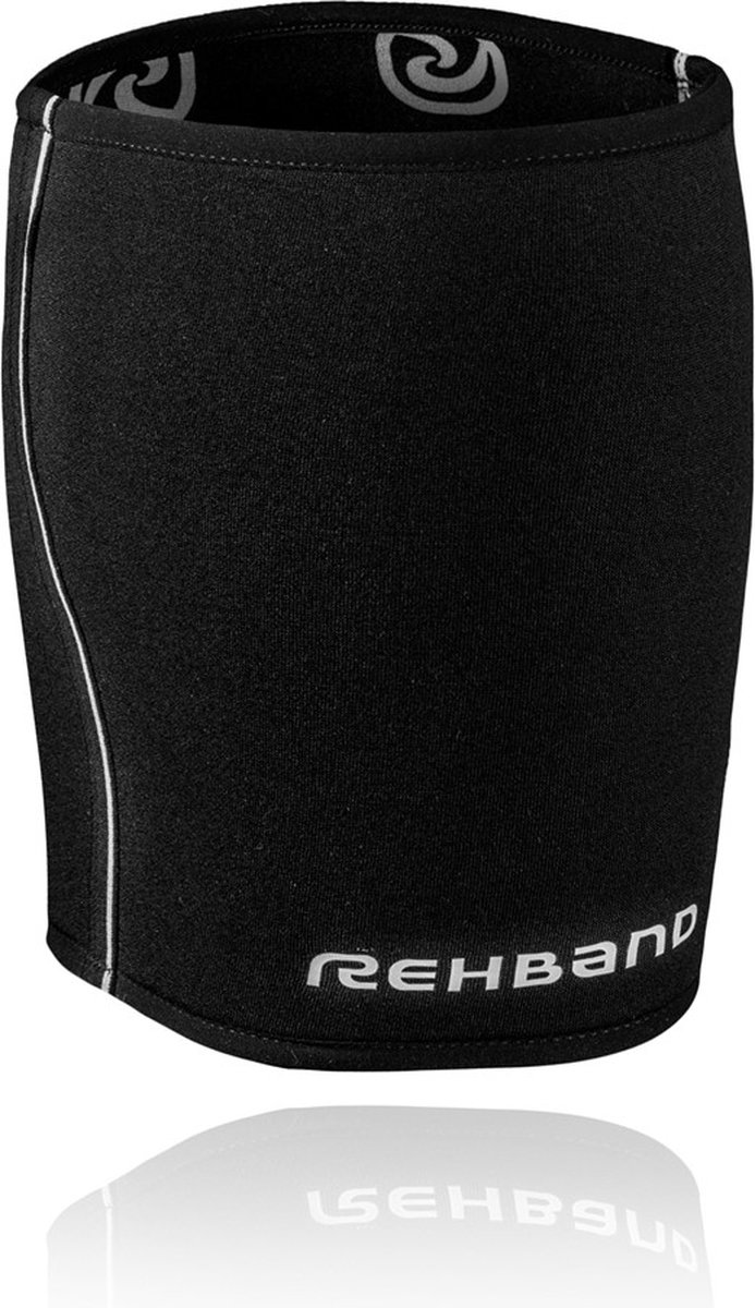 Rehband QD Dijbeenbrace - 3 mm - Zwart - S