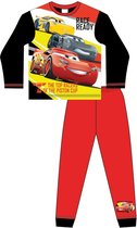 Cars pyjama - maat 128 - Disney Race Ready pyama - rood met zwart