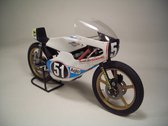 1:12 High Quality modelbouwpakket voor de 50cc Van Veen Kreidler van Angel Nieto