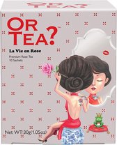 Or Tea? La Vie en Rose zwarte thee - 10 Builtjes