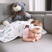 LuxuryLiving - Baby Deken - Materiaal vulling: anti-allergie polyester - 75 x 100 cm - Polykatoen - Multicolor