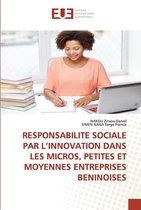 Responsabilite Sociale Par l'Innovation Dans Les Micros, Petites Et Moyennes Entreprises Beninoises
