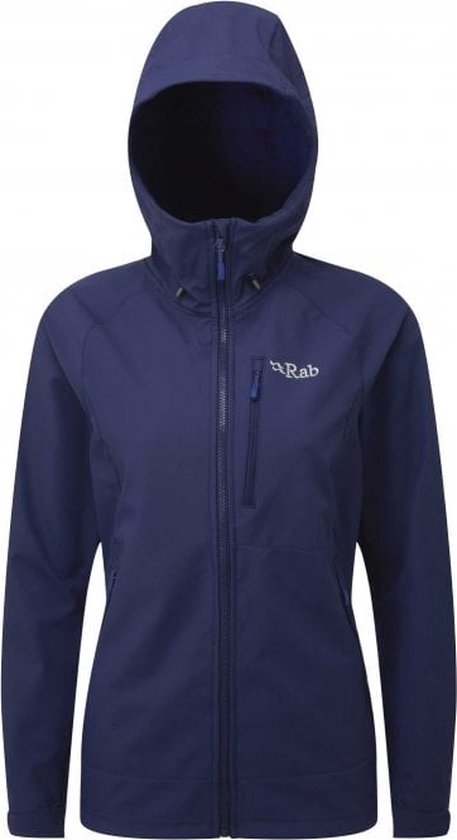 RAB Salvo - Softshell pour femme - Blauw - Taille XL