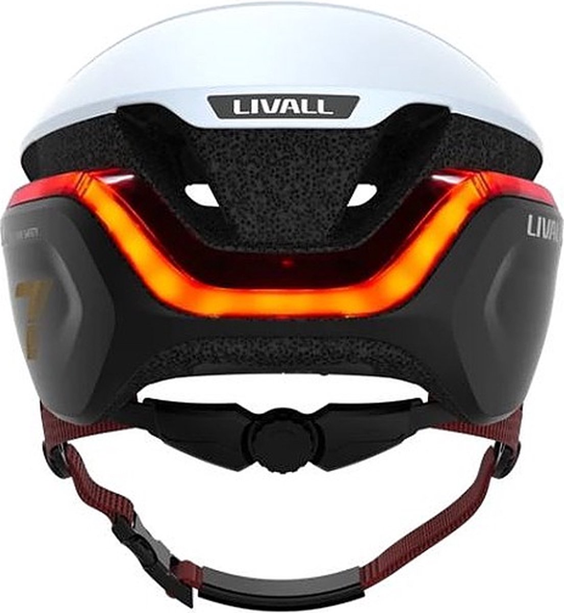 livall Helm EVO21 wit 58-62 cm