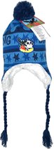 Bing muts blauw - Pando - Winter - Maat 52 (2-4 jaar)