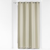 Rideau gordijn met ringen , 140 x 260 cm. , 100% polyester , naturel