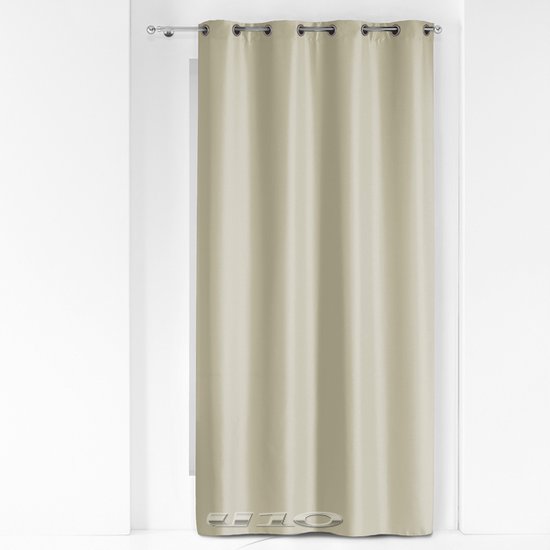 Rideau gordijn met ringen , 140 x 260 cm. , 100% polyester , naturel |  bol.com