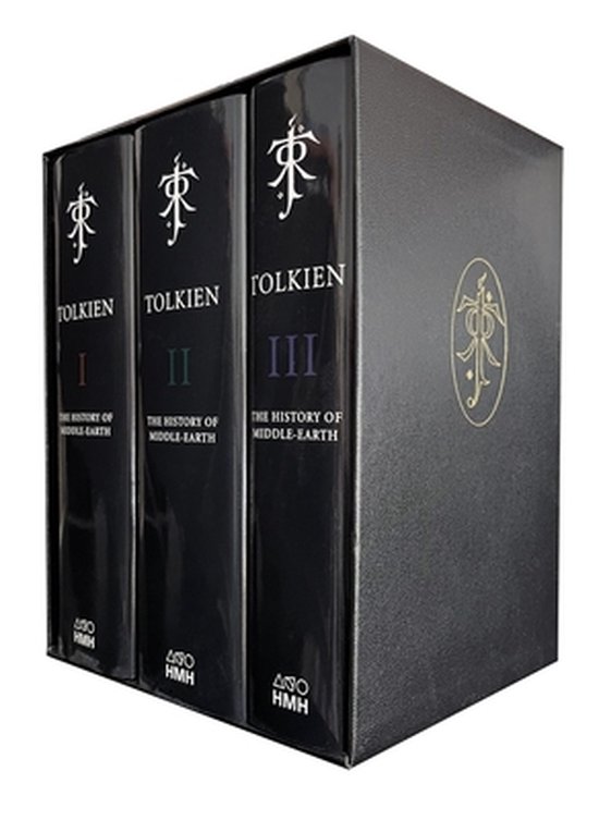 The History of MiddleEarth Boxed Set