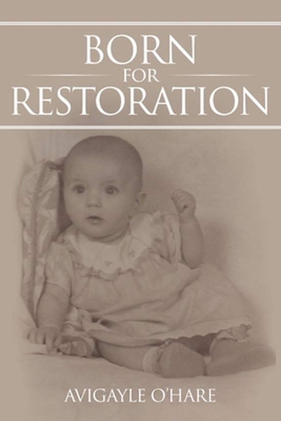 Born for Restoration - cover