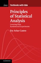 Institute of Mathematical Statistics Textbooks- Principles of Statistical Analysis