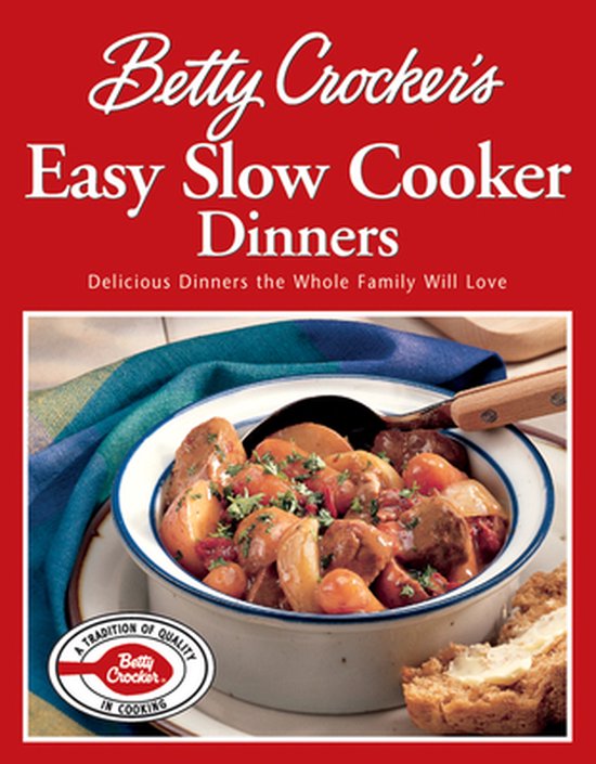 Betty Crocker's Easy Slow Cooker Dinners - cover