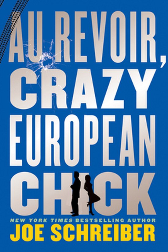Au Revoir, Crazy European Chick - cover