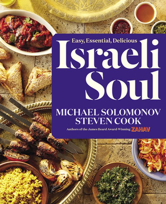 Israeli Soul Easy, Essential, Delicious - cover