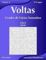 Voltas Grades de Varios Tamanhos - Dificil - Volume 4 - 276 Jogos