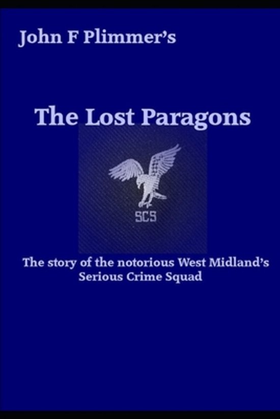 The Lost Paragons - cover