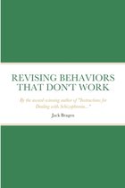 Revising Behaviors That Don't Work