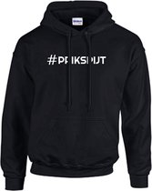 Hoodie | #prikspijt - XXL