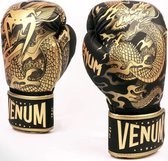 Venum Bokshandschoenen Dragon's Flight Zwart Goud 16 OZ