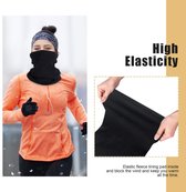 Happygetfit - Winter Neck Gaiter Fleece, Winddicht, Neck Warmer, Nek Sjaal, Beanie, Hoofddeksels voor Skiën Running Fietsen