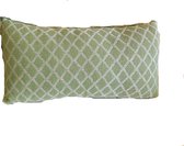 Light & living Light&Living Kussen Honey Lang Groen 30 x 60