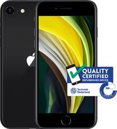 iPhone SE (2020) 64GB - Black  - A Grade - Refurbished door GSM Toppers