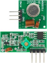 RF Ontvanger zender set 433MHz