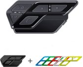 Motorhelm Intercom Communicatiesysteem - Bluetooth 5.0 Headset Voor Motorrijders - Motor Accessoires - Microfoon - Handsfree