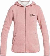 Roxy Slopes Fever Fleece Vest - Dusty Rose