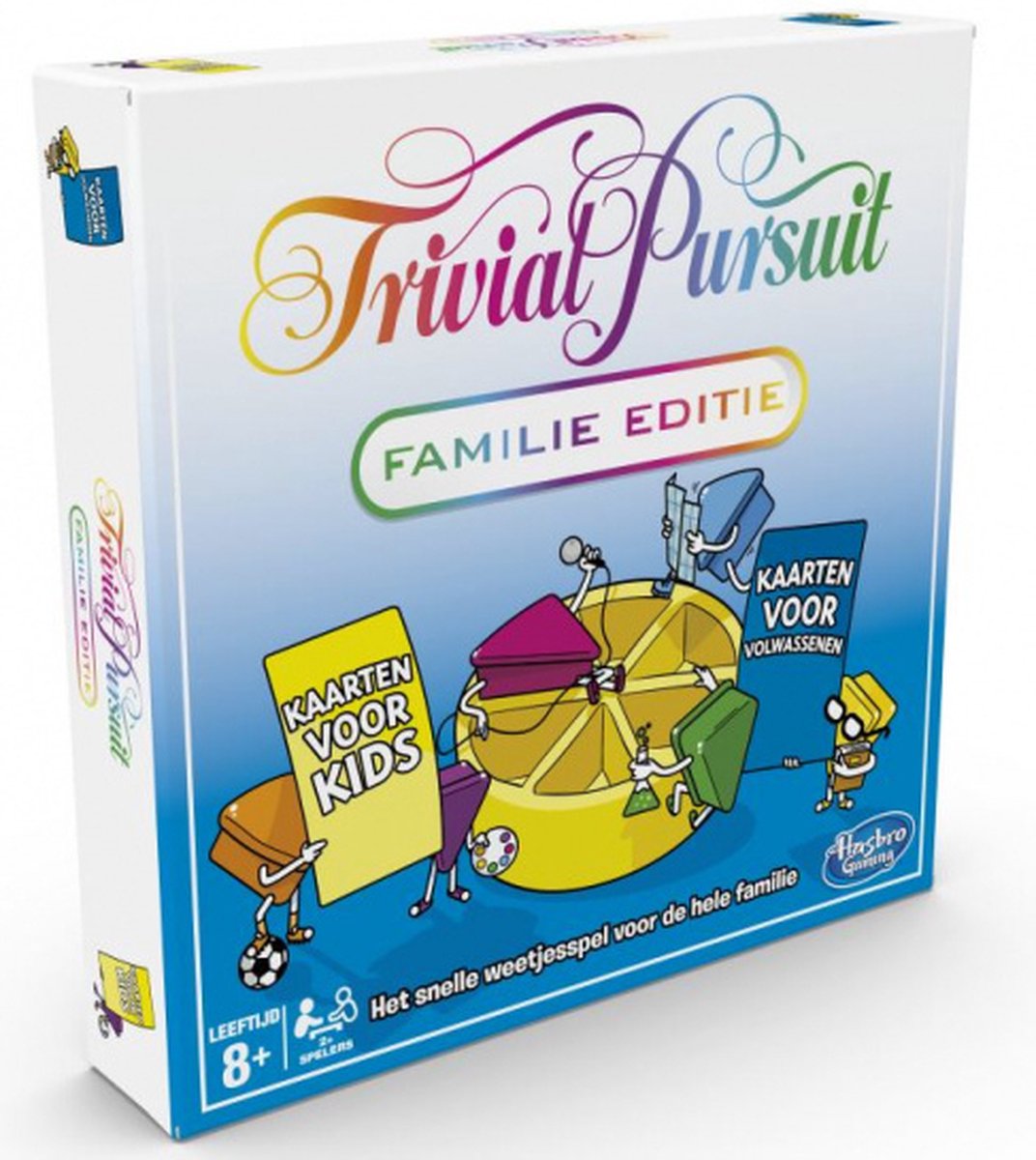 Trivial Pursuit Familie Editie Nederland - Gezelschapsspel — afbeelding 7