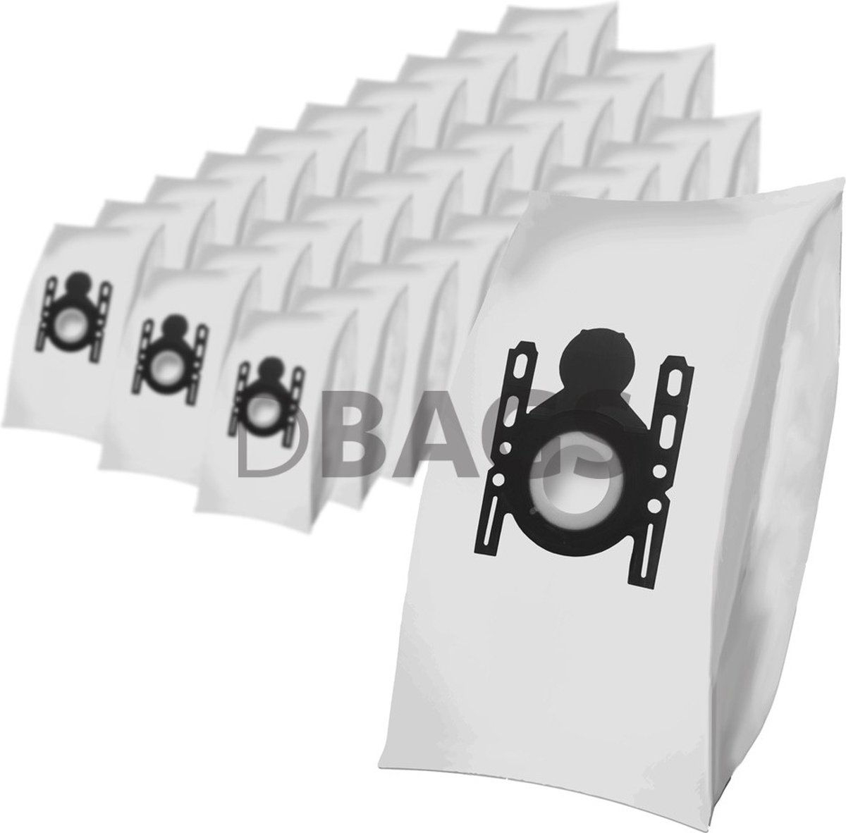 DBAGS® Stofzuigerzakken Monsterpack Geschikt voor Bosch Type G | 30 stuks