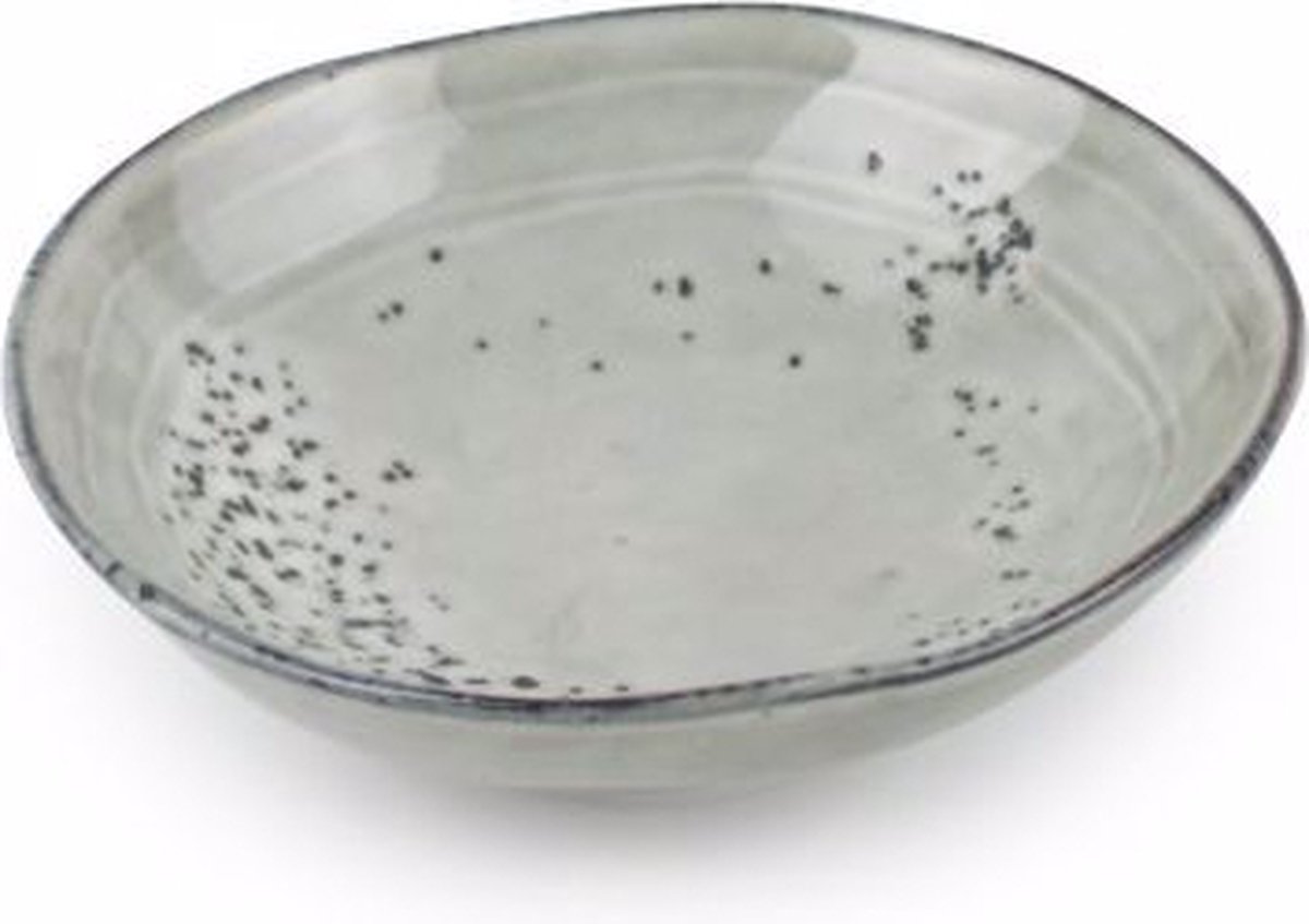 Salt&Pepper Artisan Kom - 11,5 cm - groen - 4 stuks
