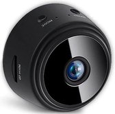 WiseOne® Verborgen camera met 128GB MicroSD - Spycam - Wifi - HD 1080p - Inclusief Houder - Bewegingsdetectie en nachtfunctie - Magnetisch - Mini Camera - Spionage camera - Spy camera wifi