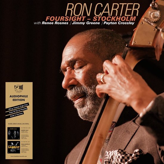 Ron Carter - Foursight - Stockholm (2 LP)