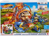 Hot Wheels- Monster Trucks Track Arene Volcano Crash - Circuit / Speelgoedauto - Leeftijd 4