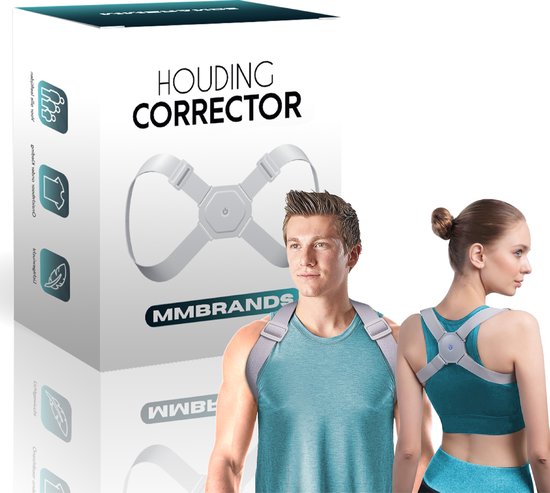 Redresse dos médical | Homme \u0026 Femme | Docti Posture™