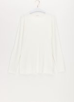 Oroblu Perfect Line - T-Shirt Long Sleeve - Kleur Ivory - Maat XL