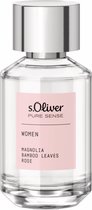 S.OLIVER - Pure Sense Woman Eau de Toilette - 50 ml - Dames eau de toilette