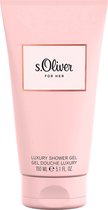 s.Oliver® For Her | luxe douche gel | 150ml