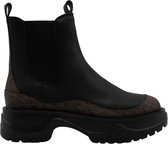 Michael Kors Dupree Bootie Dames Enkellaarzen - Black - Maat 40