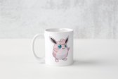 Pokémon - Wigglytuff - Mok - Tas - Verzameling - 040