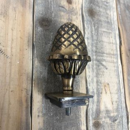 Deurklopper Antiek Grijs - zilver antiek 114mm Deurklopper Antiek Grijs - zilver antiek 114mm