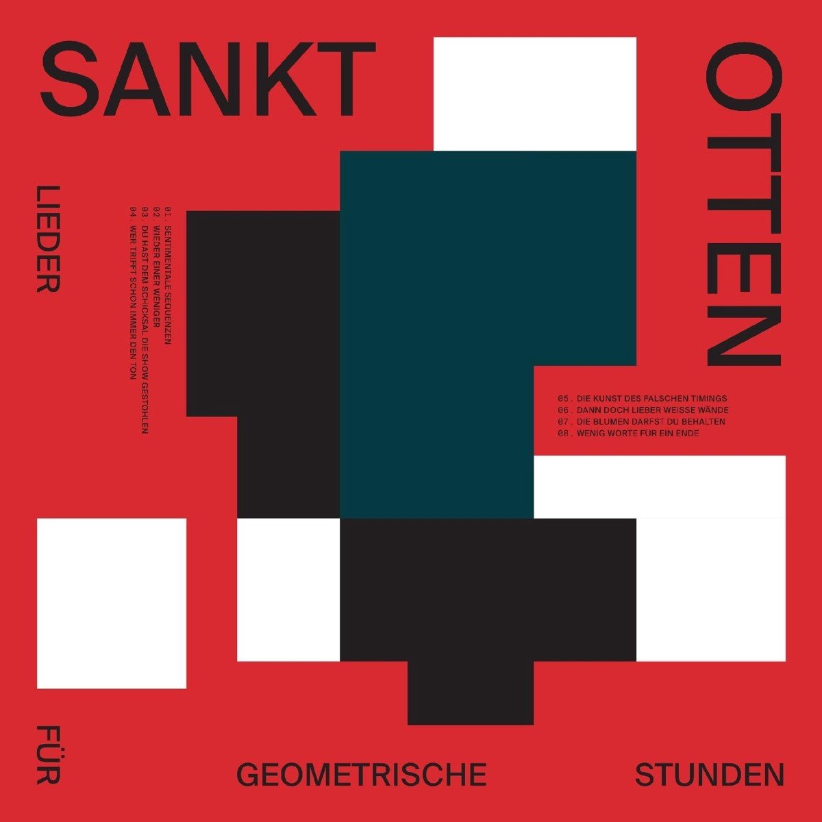 Sankt Otten - Lieder Für Geometrische Stunden (LP) (Coloured Vinyl)