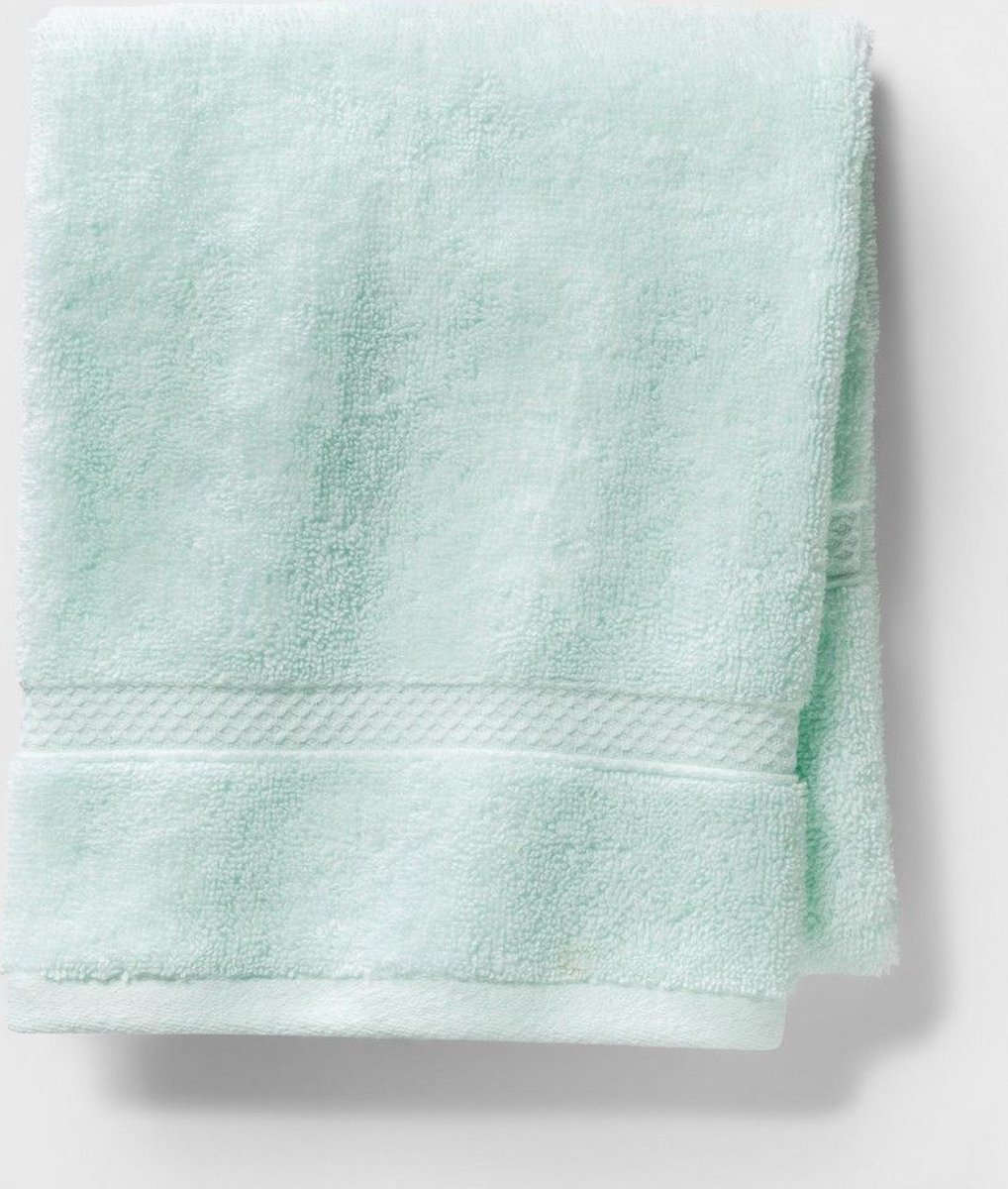 Goedkoopste Set Van 6 Soft Toucht Badstof Spuugdoekjes 'Timid Green' ( Twist Kwaliteit!